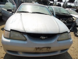 1998 FORD MUSTANG SILVER CONV GT 4.6L AT F18043